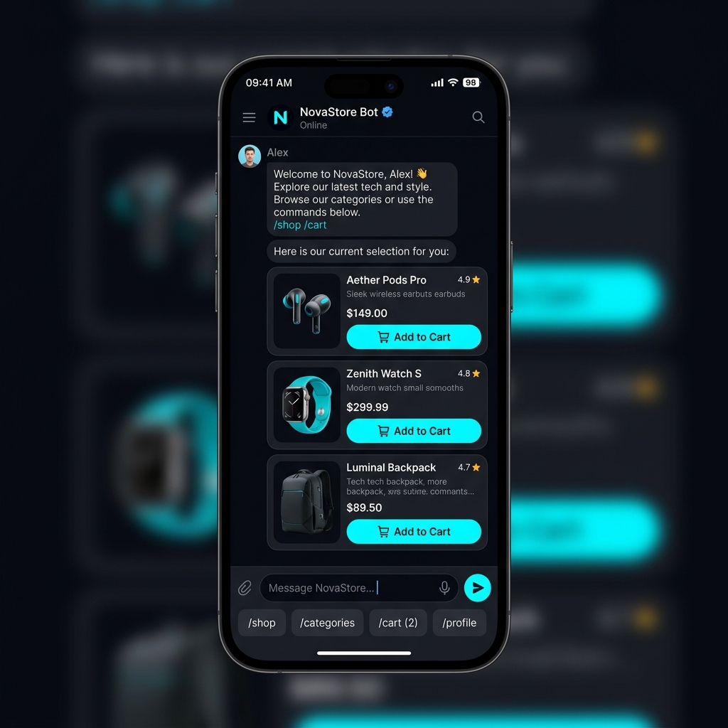 Telegram бот для бізнесу